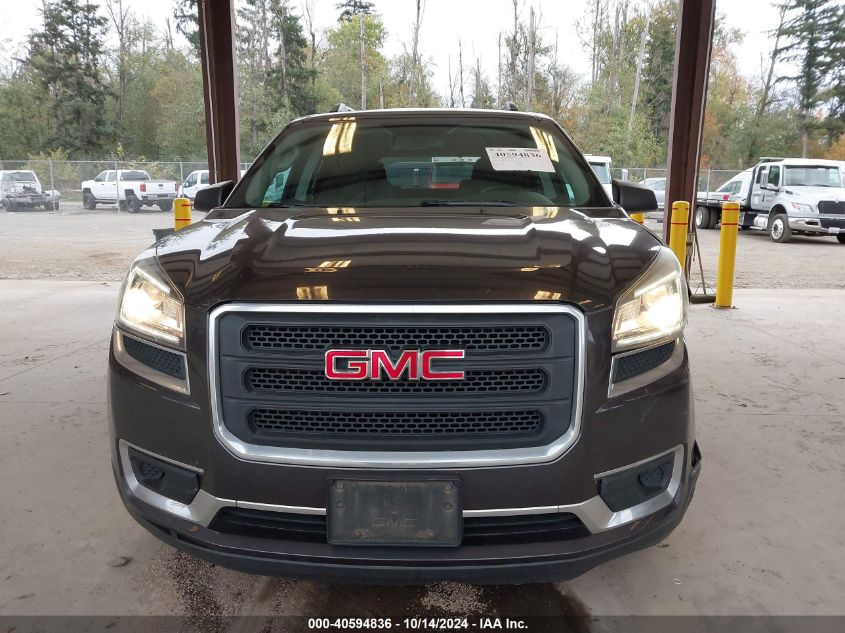 2014 GMC Acadia Sle-2 VIN: 1GKKVPKD9EJ161861 Lot: 40594836