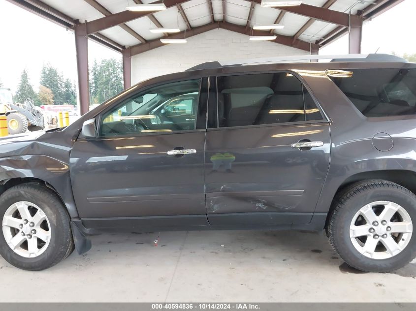 2014 GMC Acadia Sle-2 VIN: 1GKKVPKD9EJ161861 Lot: 40594836