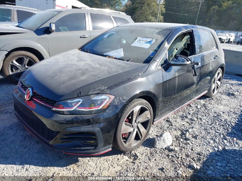 2018 Volkswagen Golf Gti 2.0T Autobahn/2.0T S/2.0T Se VIN: 3VW447AU5JM281806 Lot: 40594840