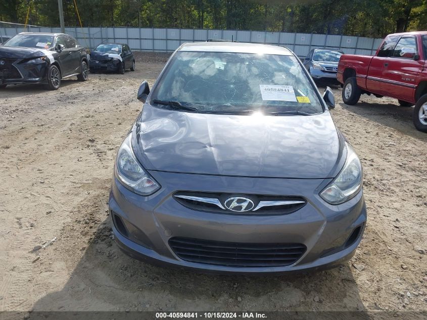 2014 Hyundai Accent Gls VIN: KMHCT4AE4EU680146 Lot: 40594841