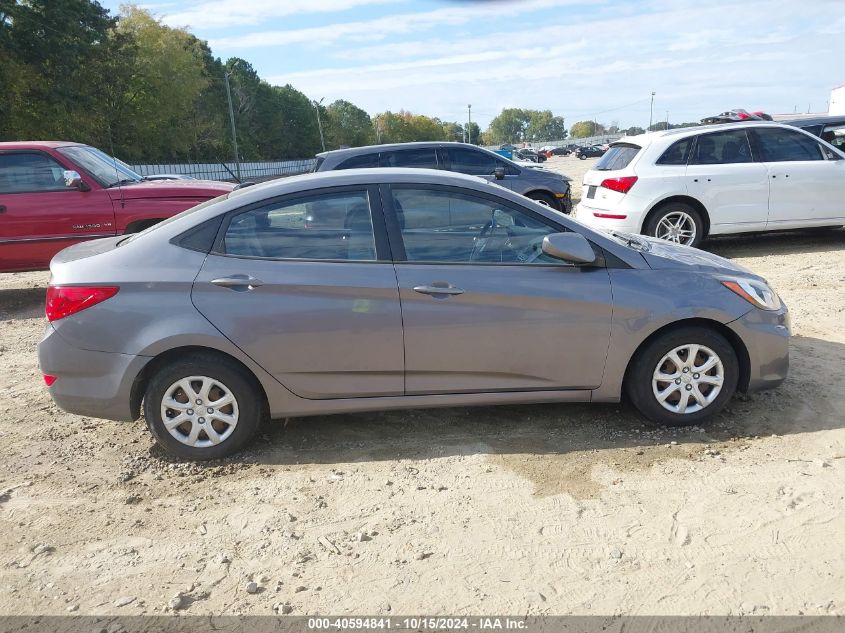 2014 Hyundai Accent Gls VIN: KMHCT4AE4EU680146 Lot: 40594841