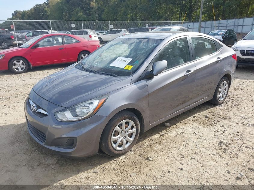 2014 Hyundai Accent Gls VIN: KMHCT4AE4EU680146 Lot: 40594841