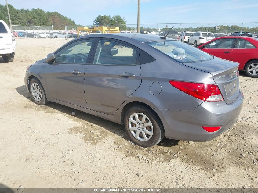 2014 Hyundai Accent Gls VIN: KMHCT4AE4EU680146 Lot: 40594841