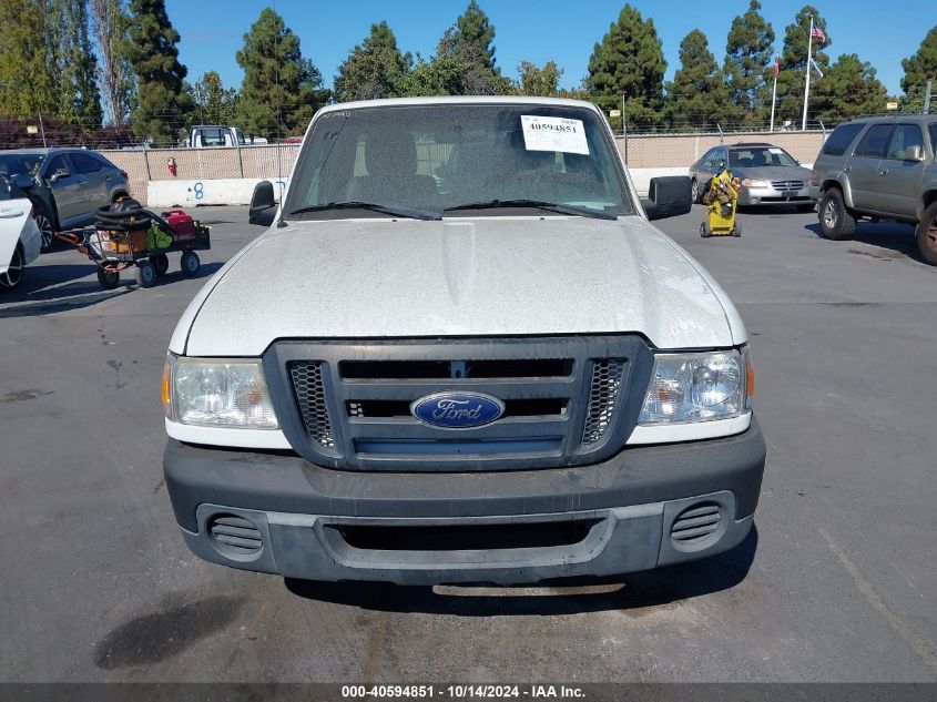 2011 Ford Ranger Xl VIN: 1FTKR1AD2BPA25272 Lot: 40594851