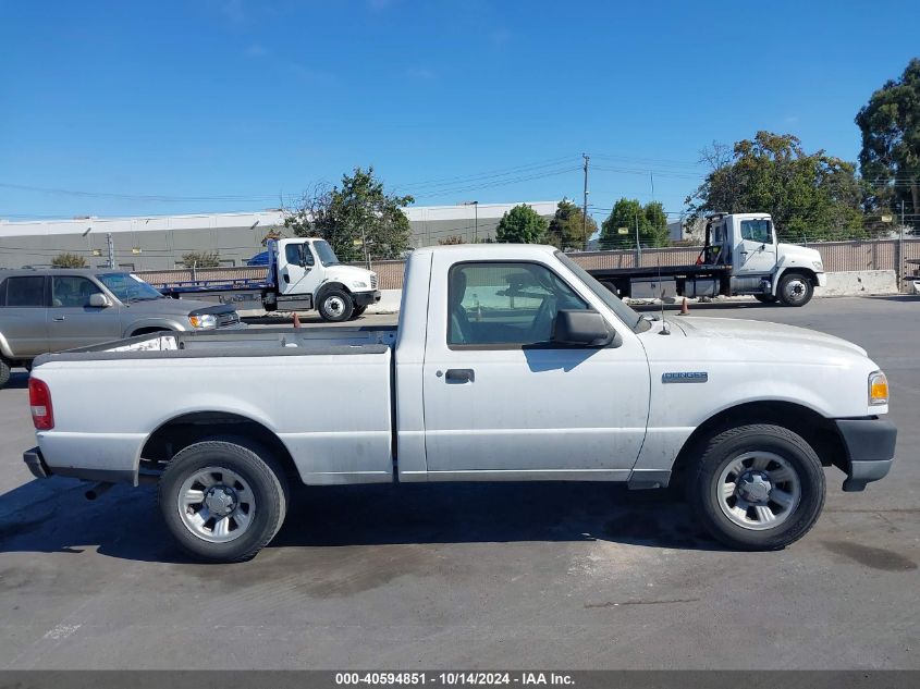 2011 Ford Ranger Xl VIN: 1FTKR1AD2BPA25272 Lot: 40594851