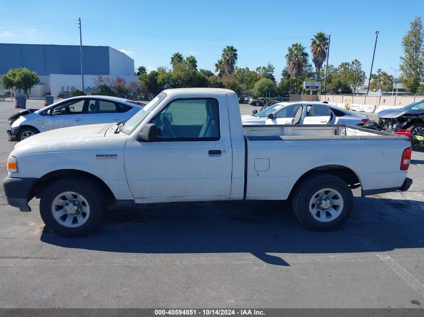 2011 Ford Ranger Xl VIN: 1FTKR1AD2BPA25272 Lot: 40594851