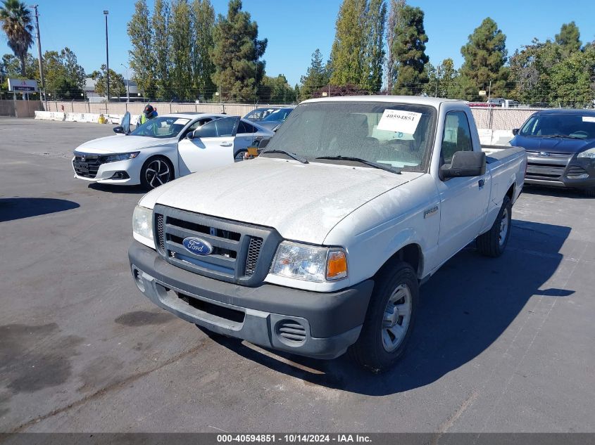 2011 Ford Ranger Xl VIN: 1FTKR1AD2BPA25272 Lot: 40594851