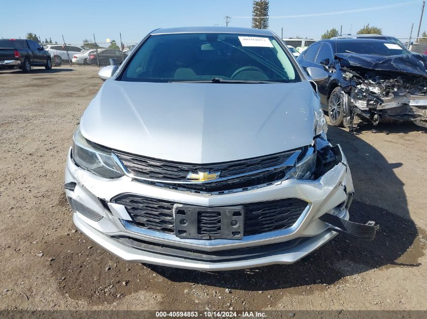 2017 Chevrolet Cruze Lt Auto VIN: 1G1BE5SM8H7200224 Lot: 40594853