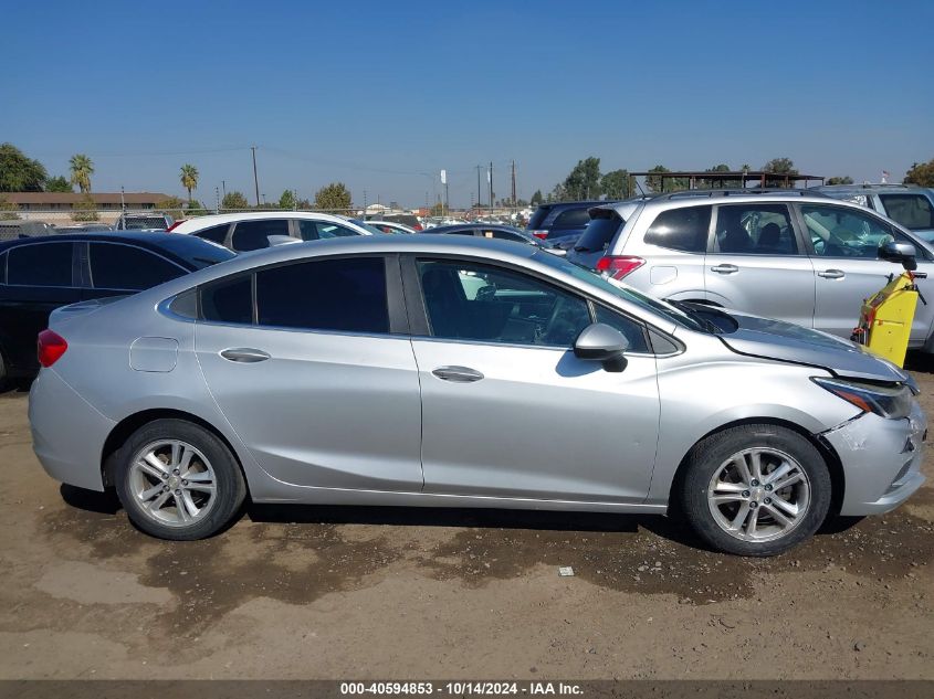 2017 Chevrolet Cruze Lt Auto VIN: 1G1BE5SM8H7200224 Lot: 40594853