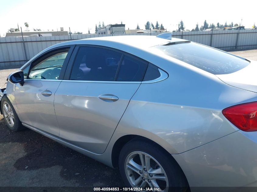 2017 Chevrolet Cruze Lt Auto VIN: 1G1BE5SM8H7200224 Lot: 40594853