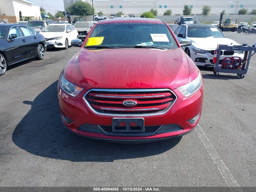 2016 Ford Taurus Limited VIN: 1FAHP2F83GG104593 Lot: 40594855