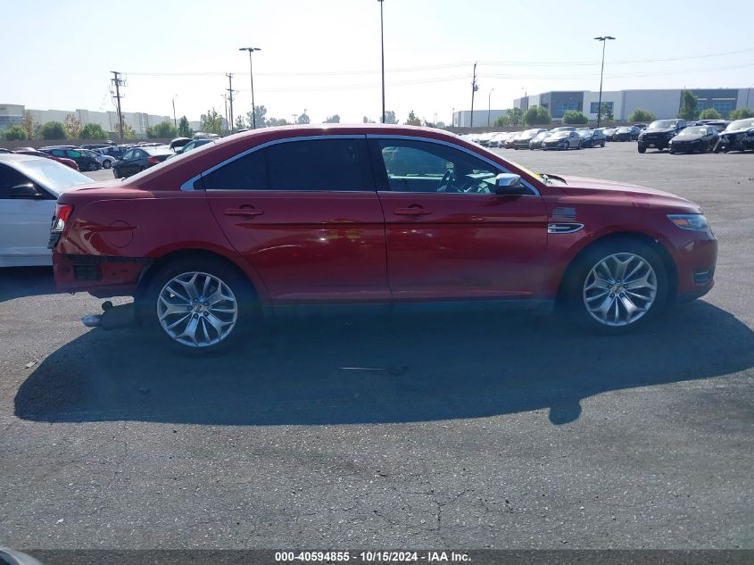 2016 FORD TAURUS LIMITED - 1FAHP2F83GG104593