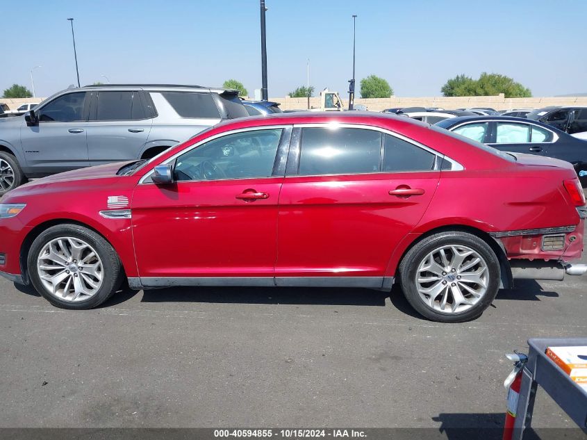 2016 Ford Taurus Limited VIN: 1FAHP2F83GG104593 Lot: 40594855