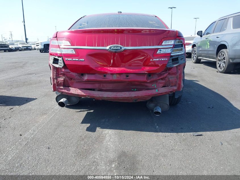 2016 FORD TAURUS LIMITED - 1FAHP2F83GG104593