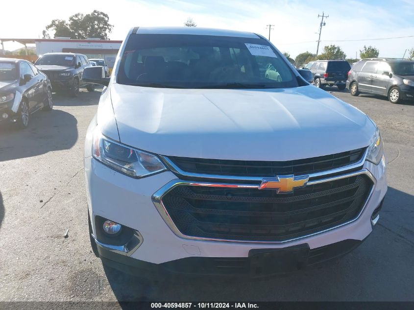 1GNERFKW5JJ100369 2018 Chevrolet Traverse Ls