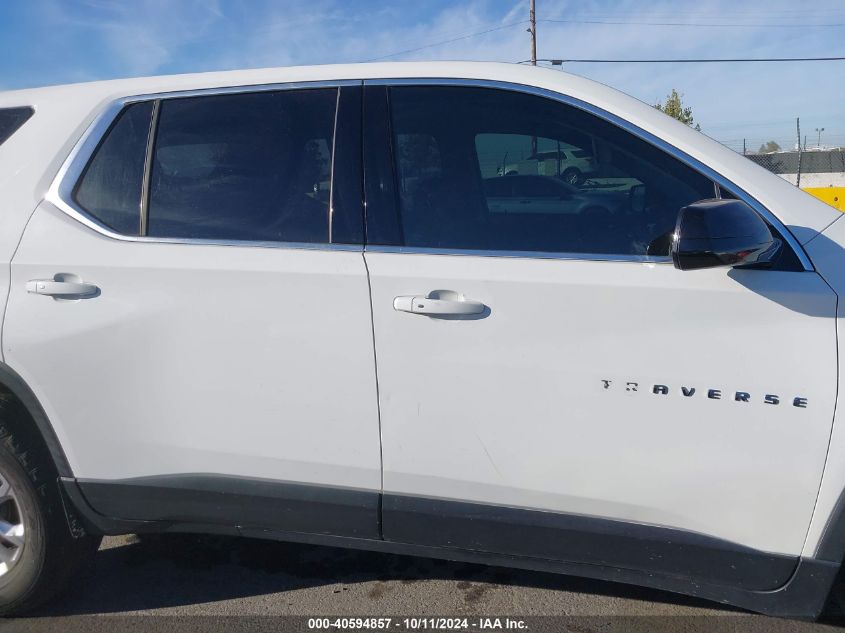 1GNERFKW5JJ100369 2018 Chevrolet Traverse Ls