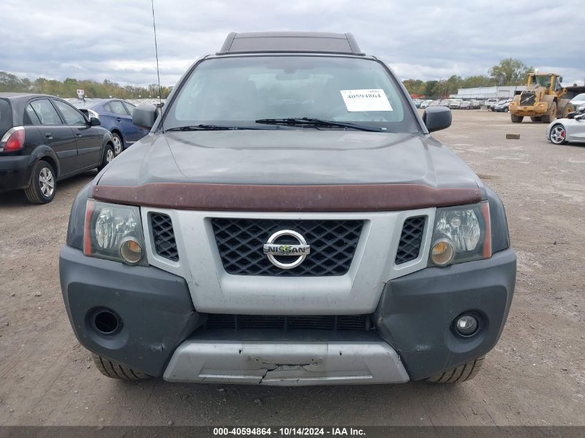 2010 Nissan Xterra S VIN: 5N1AN0NW6AC519665 Lot: 40594864