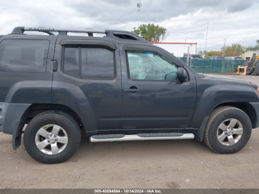 2010 Nissan Xterra S VIN: 5N1AN0NW6AC519665 Lot: 40594864