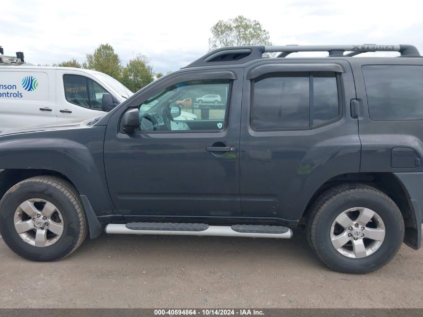 2010 Nissan Xterra S VIN: 5N1AN0NW6AC519665 Lot: 40594864