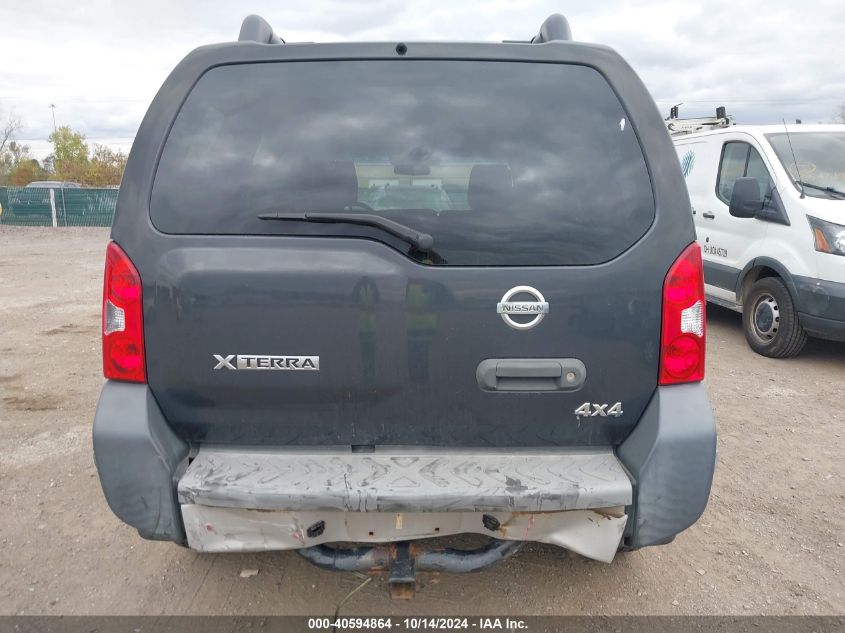 2010 Nissan Xterra S VIN: 5N1AN0NW6AC519665 Lot: 40594864