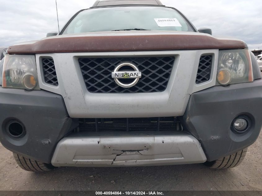 2010 Nissan Xterra S VIN: 5N1AN0NW6AC519665 Lot: 40594864