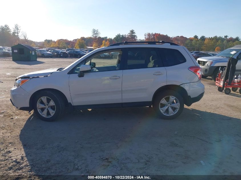 2016 Subaru Forester 2.5I Premium VIN: JF2SJADC6GH558965 Lot: 40594870