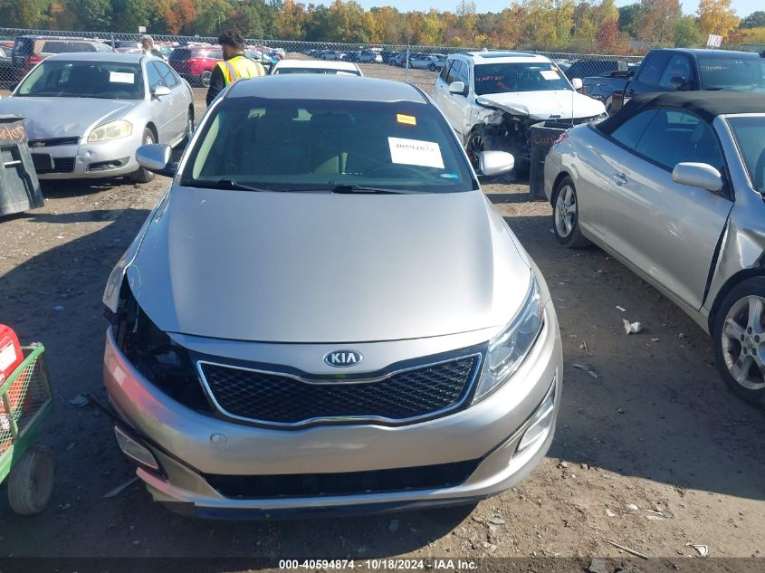 2015 KIA OPTIMA LX - KNAGM4A78F5528609