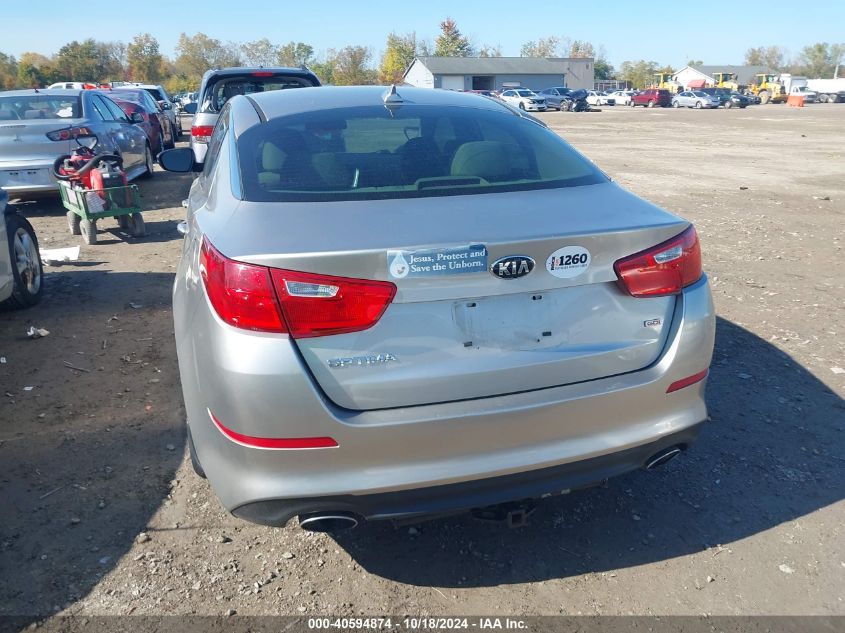 2015 KIA OPTIMA LX - KNAGM4A78F5528609