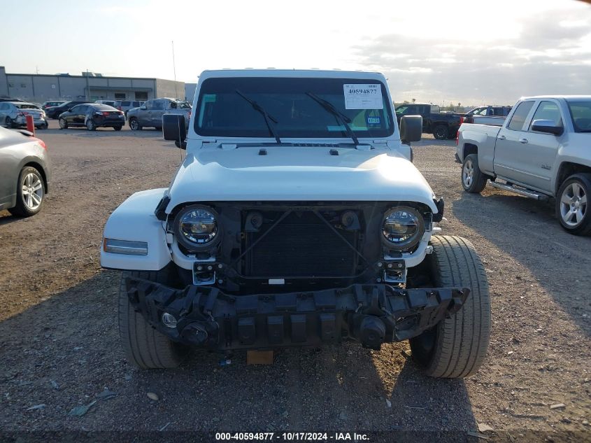 2021 Jeep Wrangler 4Xe Sahara 4Xe VIN: 1C4JJXP64MW857266 Lot: 40594877