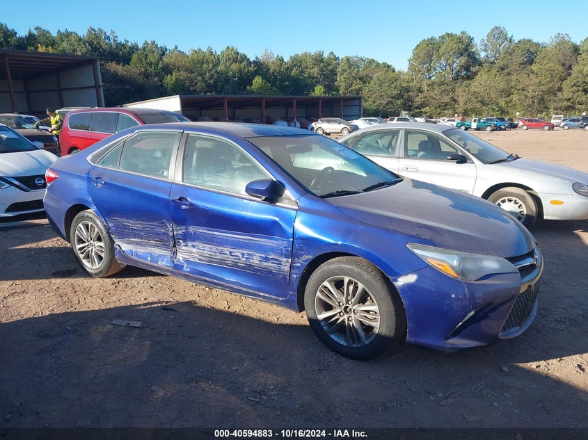 2015 TOYOTA CAMRY VIN: 4T1BF1FK5FU984278