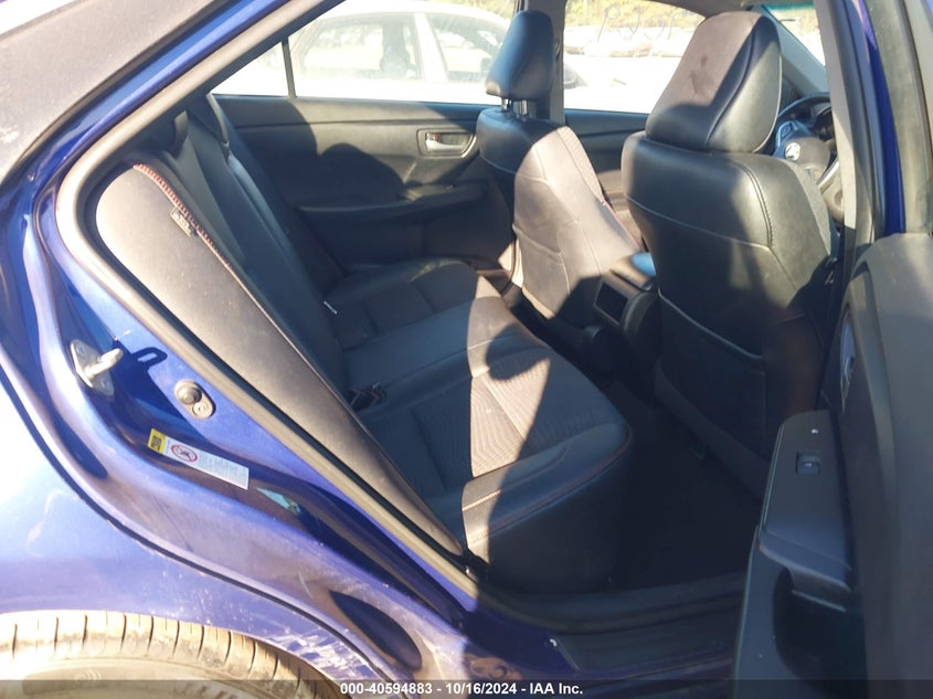 2015 TOYOTA CAMRY VIN: 4T1BF1FK5FU984278