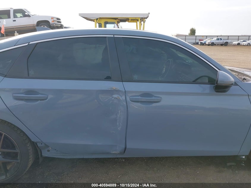2024 HONDA CIVIC SPORT TOURING - 19XFL1H87RE006528