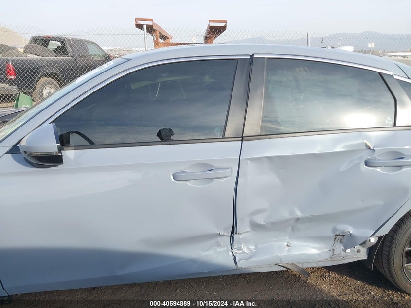 2024 HONDA CIVIC SPORT TOURING - 19XFL1H87RE006528