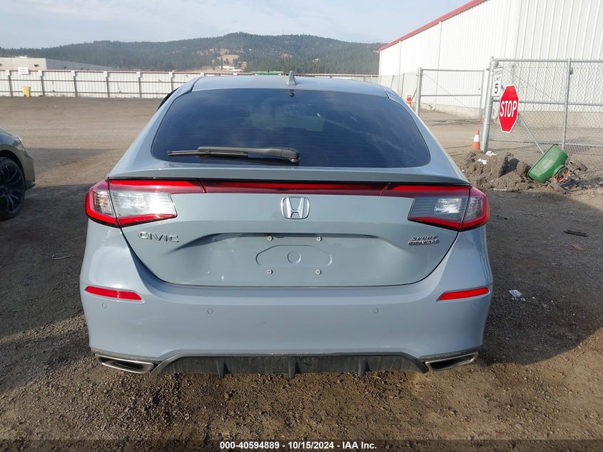 2024 HONDA CIVIC SPORT TOURING - 19XFL1H87RE006528