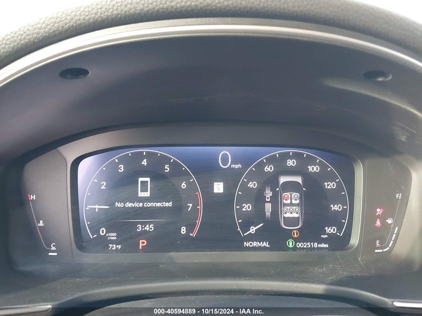 2024 HONDA CIVIC SPORT TOURING - 19XFL1H87RE006528