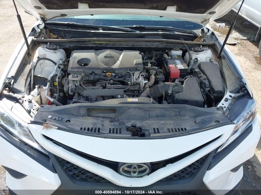 2019 Toyota Camry L/Le/Xle/Se/Xse VIN: 4T1B11HK2KU187136 Lot: 40594894