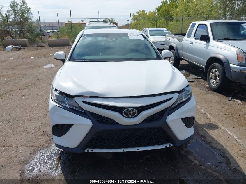 2019 Toyota Camry L/Le/Xle/Se/Xse VIN: 4T1B11HK2KU187136 Lot: 40594894