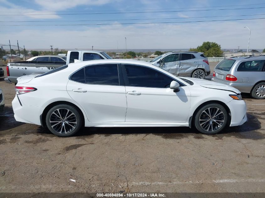 2019 Toyota Camry L/Le/Xle/Se/Xse VIN: 4T1B11HK2KU187136 Lot: 40594894