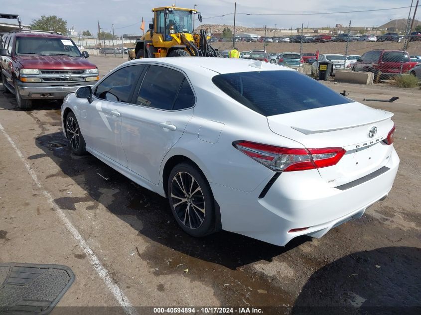 2019 Toyota Camry L/Le/Xle/Se/Xse VIN: 4T1B11HK2KU187136 Lot: 40594894