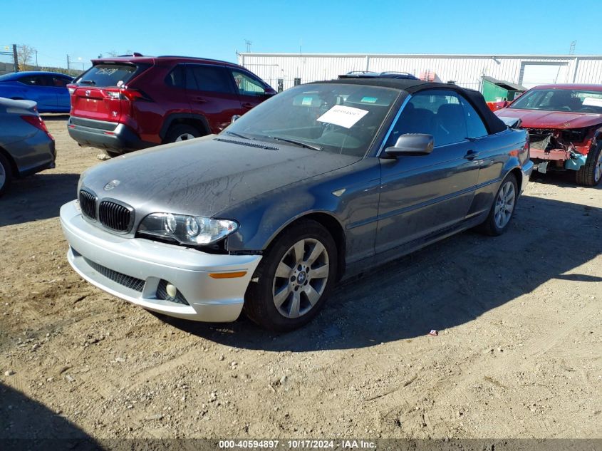 2005 BMW 325 Ci VIN: WBABW33415PL35366 Lot: 40594897