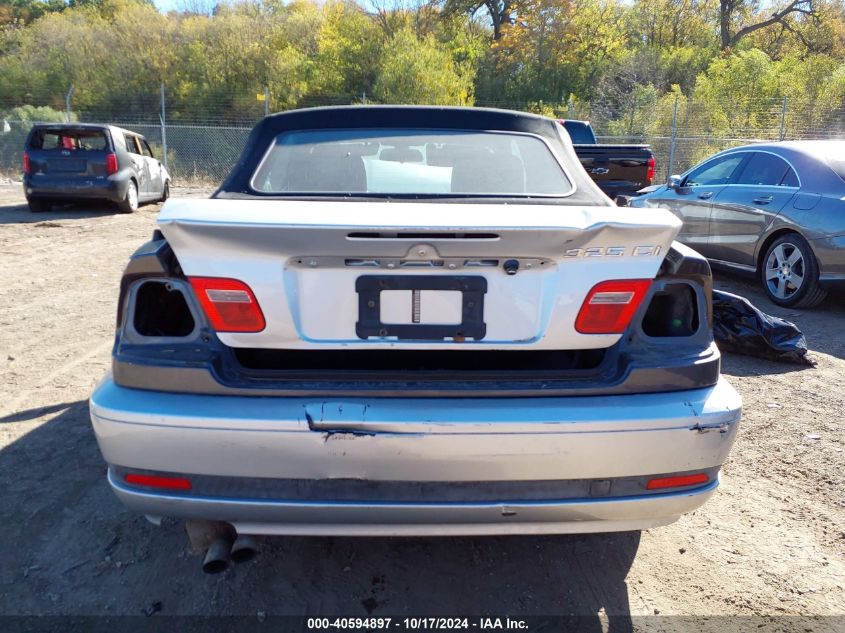 2005 BMW 325 Ci VIN: WBABW33415PL35366 Lot: 40594897