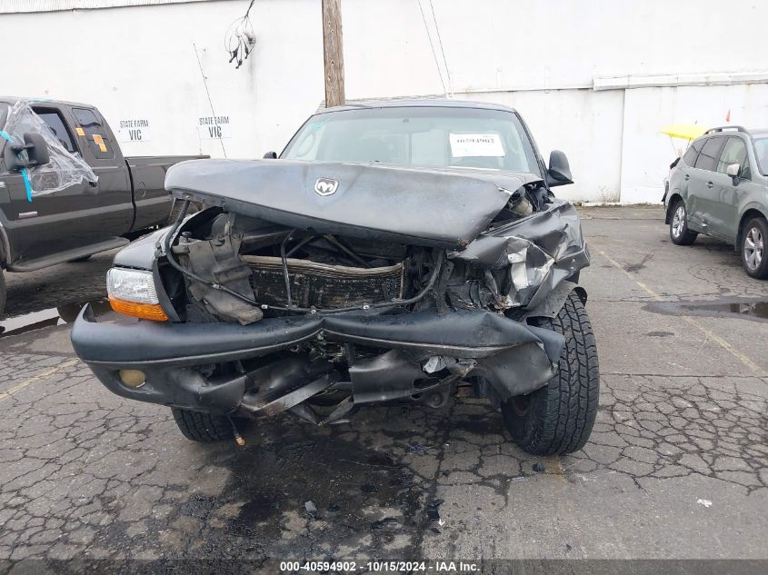 2002 Dodge Dakota Sport VIN: 1B7GG32N22S695481 Lot: 40594902