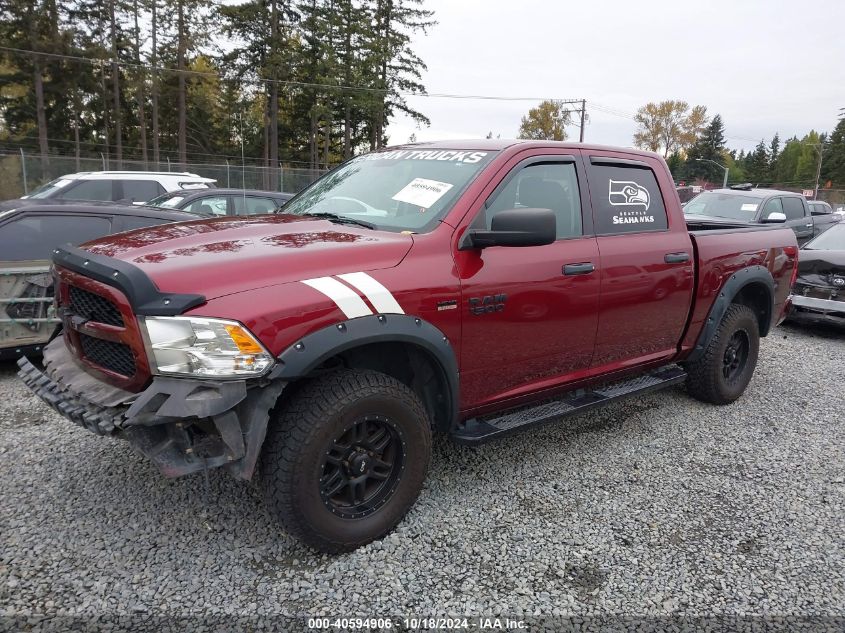 2017 Ram 1500 St VIN: 1C6RR7KT5HS709107 Lot: 40594906