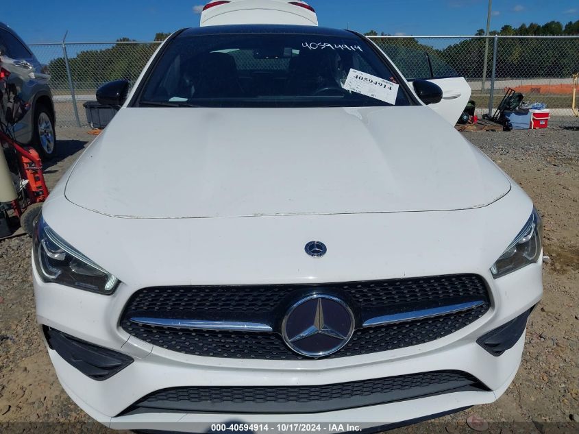 2021 Mercedes-Benz Cla 250 VIN: W1K5J4GB4MN152122 Lot: 40594914