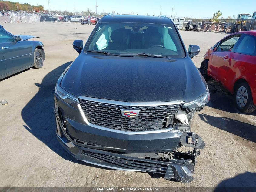 2022 Cadillac Xt6 Premium Luxury VIN: 1GYKPDRS4NZ180161 Lot: 40594931