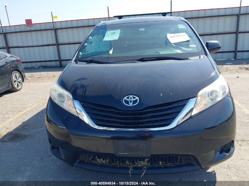 2015 Toyota Sienna Le VIN: 5TDKK3DC5FS659674 Lot: 40594934