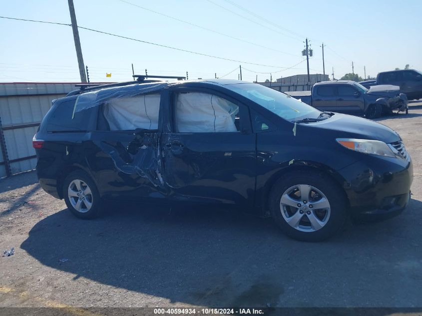 2015 Toyota Sienna Le VIN: 5TDKK3DC5FS659674 Lot: 40594934