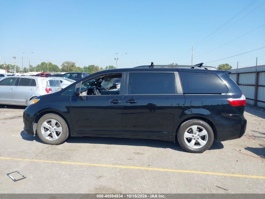 2015 Toyota Sienna Le VIN: 5TDKK3DC5FS659674 Lot: 40594934