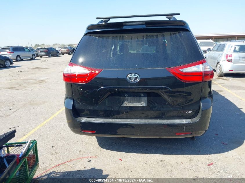 2015 Toyota Sienna Le VIN: 5TDKK3DC5FS659674 Lot: 40594934