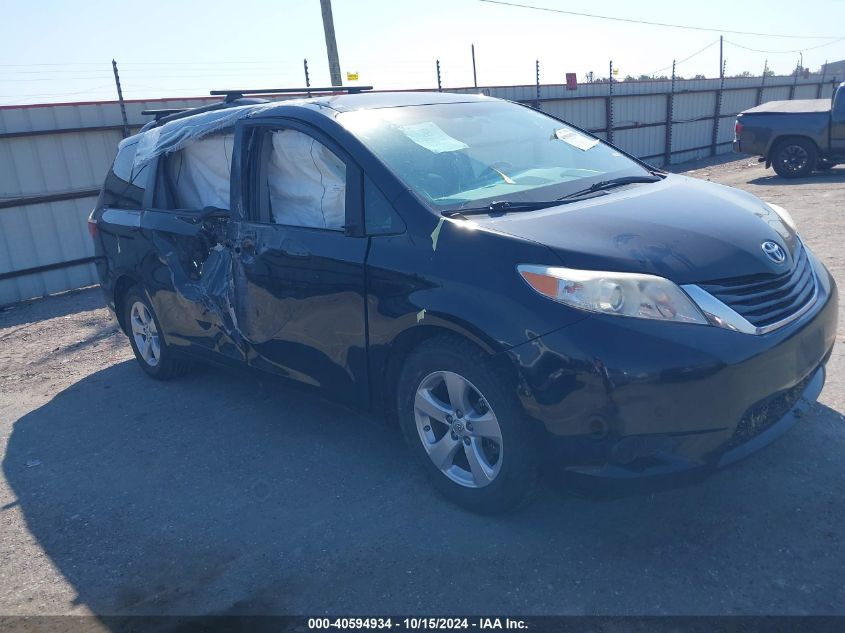 2015 Toyota Sienna Le VIN: 5TDKK3DC5FS659674 Lot: 40594934